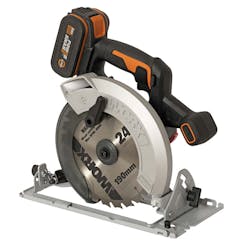 Sirkelsager test: Worx WX520.9 Sirkelsager test: Worx WX520.9
